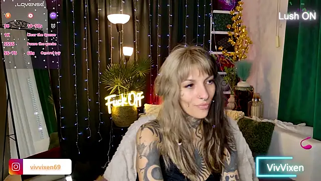 VivVixen online show from May 11, 2:45 pm
