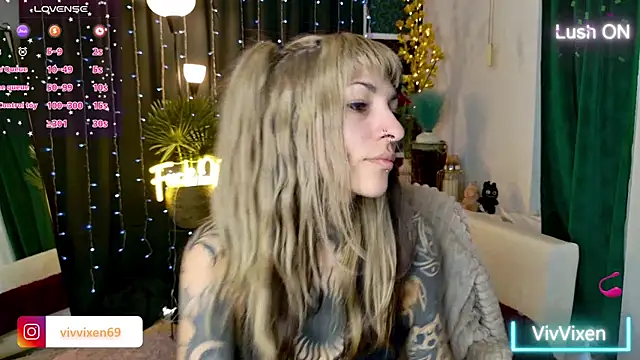 VivVixen online show from May 19, 5:52 pm