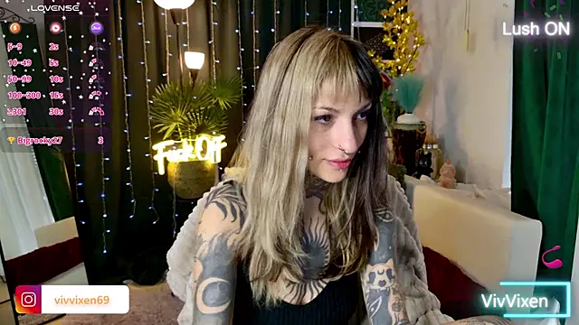 VivVixen online show from May 20, 3:51 pm