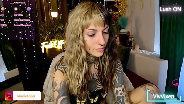 VivVixen online show from May 23, 2:54 pm
