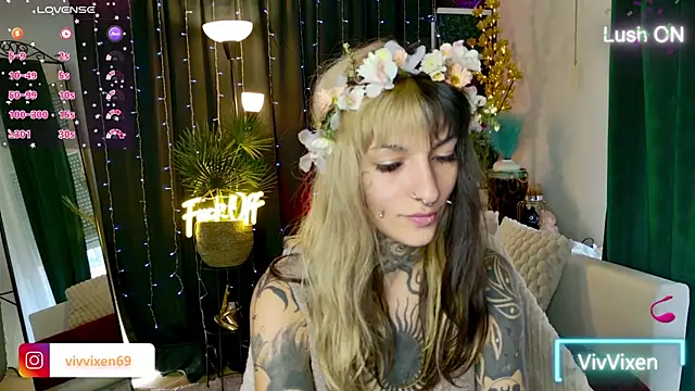 VivVixen online show from June 11, 4:38 pm