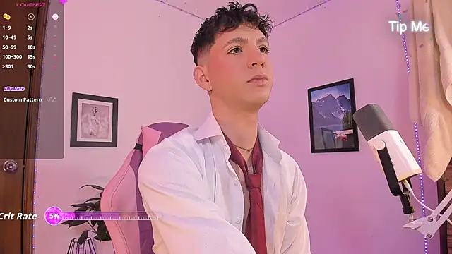 EthanRoss1 online show from May 5, 11:02 pm