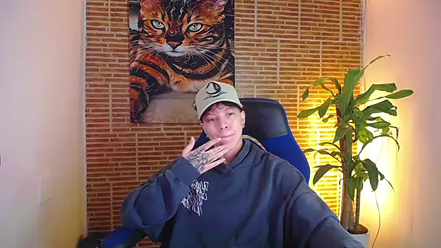 Asher addamss  online show from July 28, 4:19 am