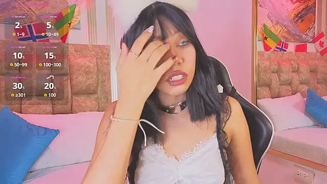 lilith pink   online show from July 9, 3:10 am