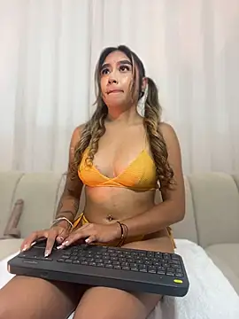 Yulieth x online show from June 13, 1:53 pm