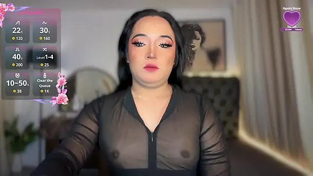 Sensual Ekang online show from June 5, 12:06 am