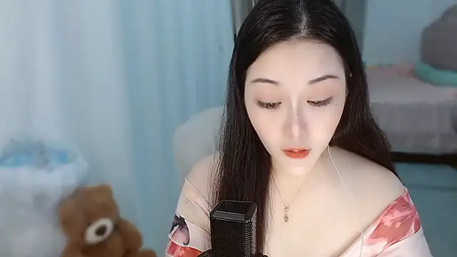 Snapshot of Amy-cnbaby chatting on July 23, 1:58 am Amy-cnbaby online show from July 23, 1:58 am