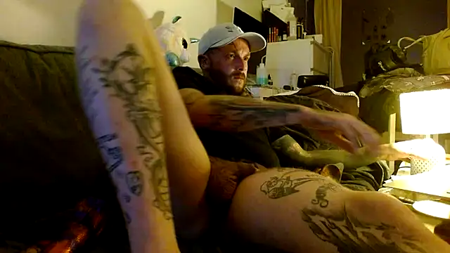 Snapshot of InkedNico chatting on July 7, 2:14 am InkedNico online show from July 7, 2:14 am