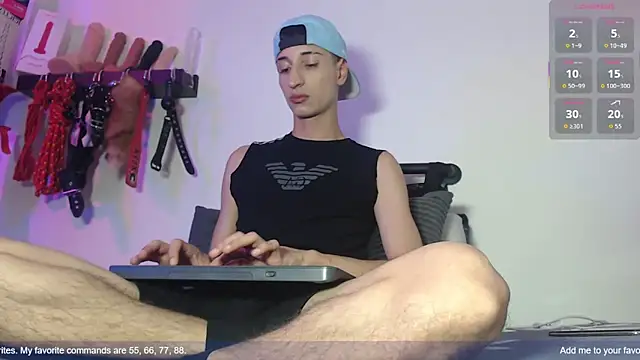 aronleblanc  online show from June 12, 1:21 pm