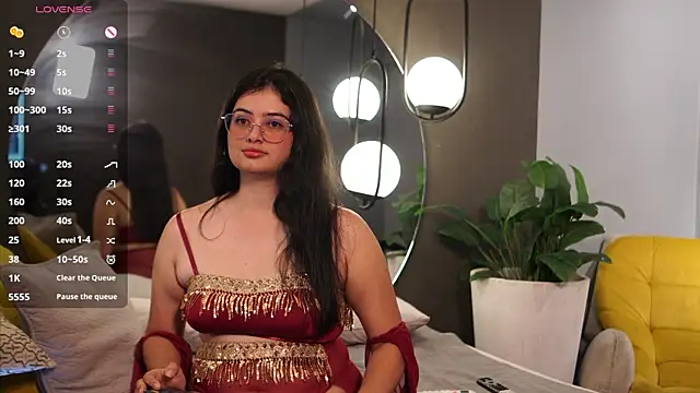 Madison Flame online show from June 13, 1:53 pm