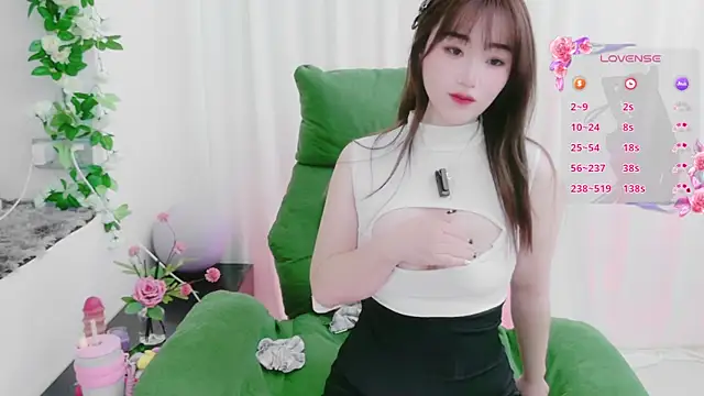 Snapshot of JJ8521 chatting on July 9, 8:18 am JJ8521 online show from July 9, 8:18 am