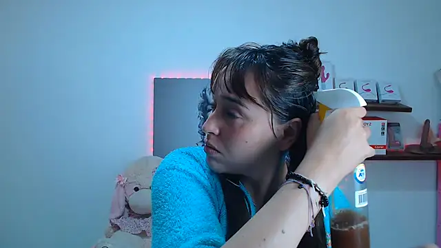 Snapshot of anyela_bubble18 chatting on July 19, 11:30 pm anyela bubble18 online show from July 19, 11:30 pm