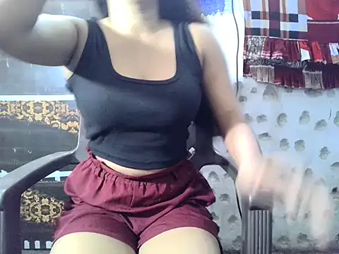 Snapshot of Lovely_Pandey chatting on June 23, 5:55 pm Lovely Pandey online show from June 23, 5:55 pm