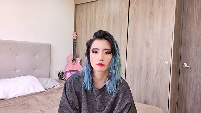 Snapshot of Lunapage_ chatting on June 1, 7:48 pm Lunapage online show from June 1, 7:48 pm