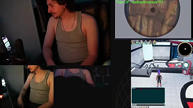 BigDickPlaya101 online show from June 27, 8:30 am