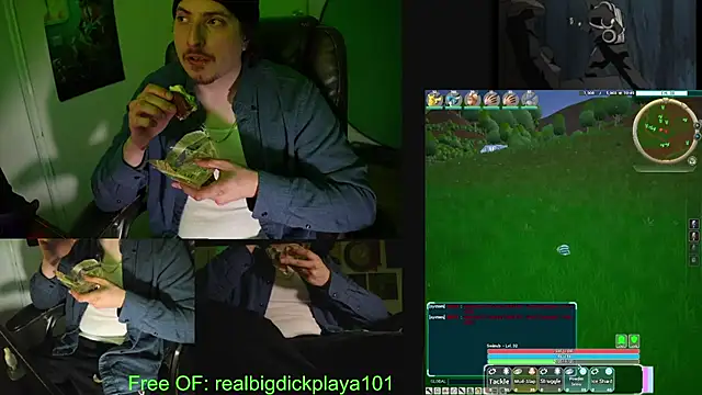 BigDickPlaya101 online show from July 1, 6:37 am