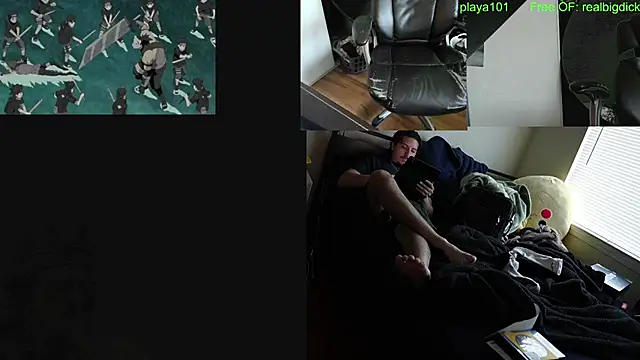 BigDickPlaya101 online show from August 5, 12:46 am