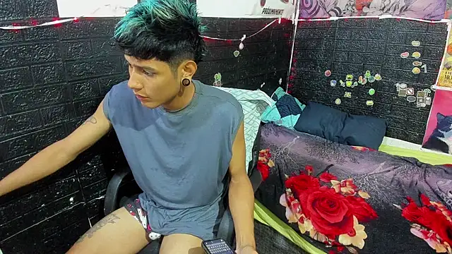 Snapshot of santos_dx chatting on July 21, 3:31 am santos dx online show from July 21, 3:31 am
