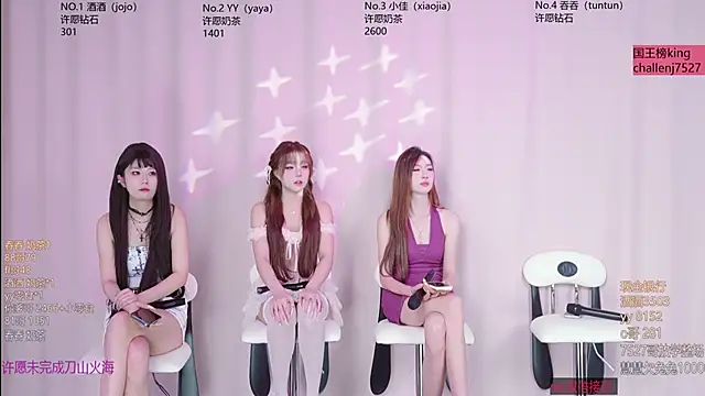 Lris-Girls online show from May 18, 7:25 am