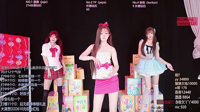 Lris-Girls online show from June 1, 8:16 am
