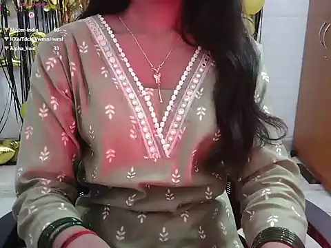 Snapshot of Annu_07 chatting on August 3, 9:04 am Annu 07 online show from August 3, 9:04 am