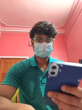 Mr Cajonny09 online show from July 12, 4:09 pm