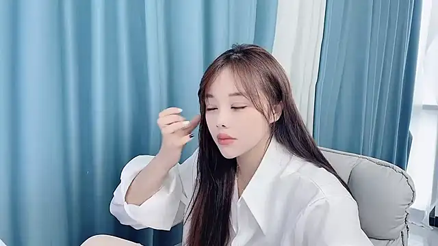 Qingqing19 online show from June 15, 2:14 am