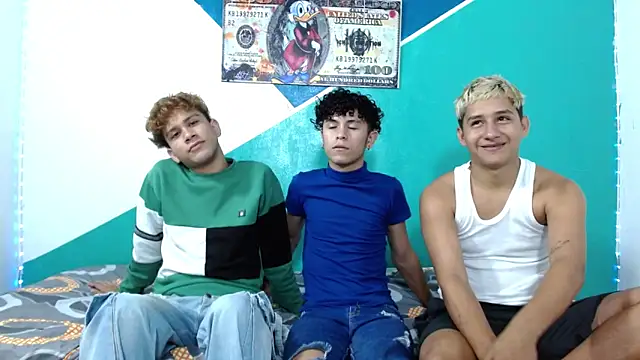 wild boys zs online show from June 2, 1:18 am