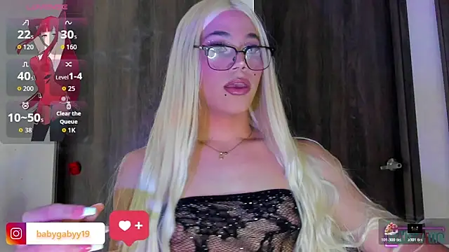 Snapshot of DeliGaby chatting on June 10, 7:02 pm DeliGaby online show from June 10, 7:02 pm