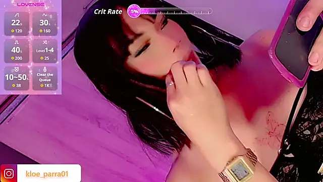 khloe Mia online show from May 9, 2:55 pm