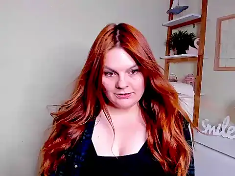 Snapshot of GingerKitten1 chatting on June 23, 5:55 pm GingerKitten1 online show from June 23, 5:55 pm