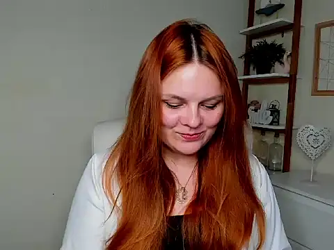 Snapshot of GingerKitten1 chatting on June 30, 7:20 am GingerKitten1 online show from June 30, 7:20 am