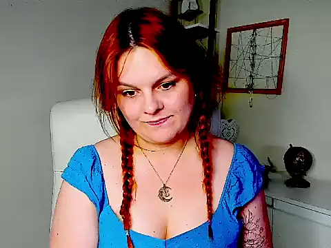 Snapshot of GingerKitten1 chatting on July 6, 12:57 pm GingerKitten1 online show from July 6, 12:57 pm