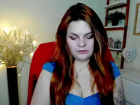 Snapshot of GingerKitten1 chatting on July 14, 5:45 am GingerKitten1 online show from July 14, 5:45 am