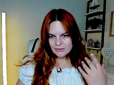 Snapshot of GingerKitten1 chatting on July 17, 6:31 am GingerKitten1 online show from July 17, 6:31 am