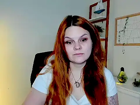 Snapshot of GingerKitten1 chatting on July 24, 5:49 am GingerKitten1 online show from July 24, 5:49 am