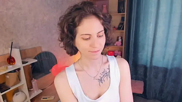 Snapshot of Kimasichka chatting on July 3, 6:09 am Kimasichka online show from July 3, 6:09 am