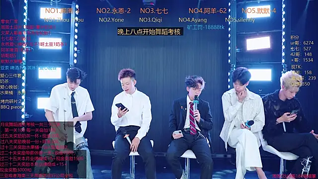 Snapshot of YD-Boy chatting on May 31, 11:39 am YD-Boy online show from May 31, 11:39 am
