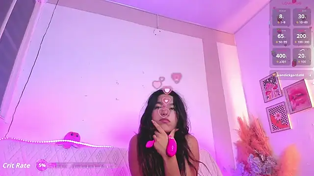 Susana Foxxx online show from June 14, 2:46 am