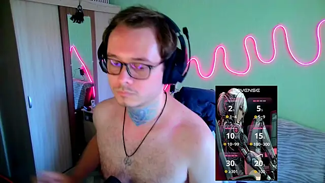 MeLanXolik online show from June 22, 1:08 pm