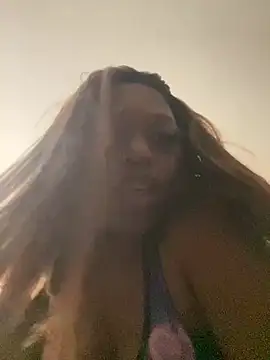 Snapshot of BlaqueBarbee chatting on July 7, 8:40 am BlaqueBarbee online show from July 7, 8:40 am