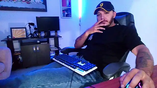 Thiago 420 online show from May 16, 12:40 am