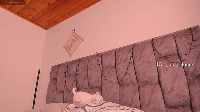 Snapshot of soy_salome_ chatting on July 6, 8:11 pm soy salome online show from July 6, 8:11 pm