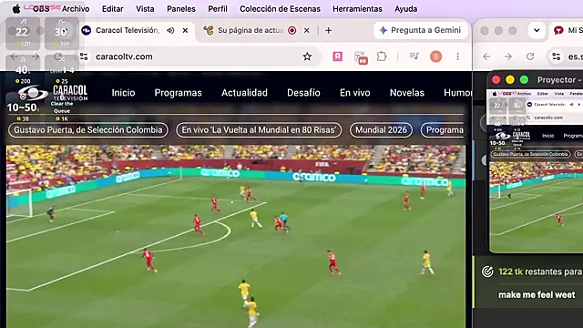Snapshot of soy_salome_ chatting on July 7, 8:35 pm soy salome online show from July 7, 8:35 pm