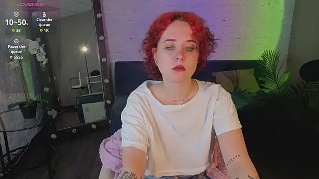 ScarlettSparkss online show from June 10, 5:39 am