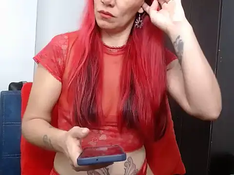 Snapshot of red_milf_ chatting on May 27, 1:08 pm red milf online show from May 27, 1:08 pm
