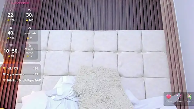 Camila Vega22 online show from June 3, 2:33 pm