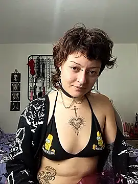 Snapshot of baby_punk_ chatting on June 12, 12:09 am baby punk online show from June 12, 12:09 am