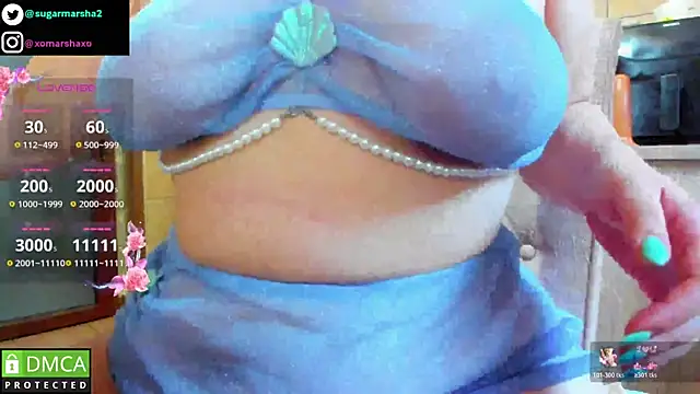Snapshot of xmarshax chatting on July 17, 4:08 am xmarshax online show from July 17, 4:08 am
