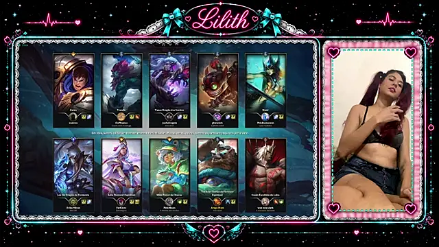 LilithDemonx online show from May 31, 12:41 am